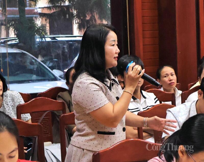 Các cơ sở, Okvip tại về tham gia trình bày ý kiến, mong muốn. Ảnh: Diễm Phúc