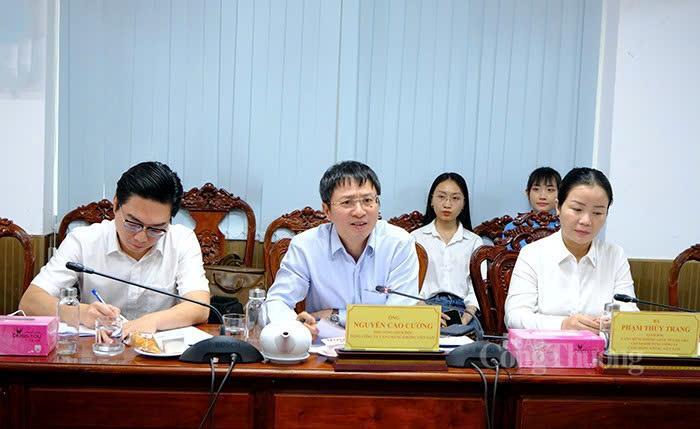Ông Nguyễn Cao Cường, Phó Tổng Giám đốc ACV trao đổi thảo luận tại buổi Ok88vip tỷ lệ kèo World Cup 2026.