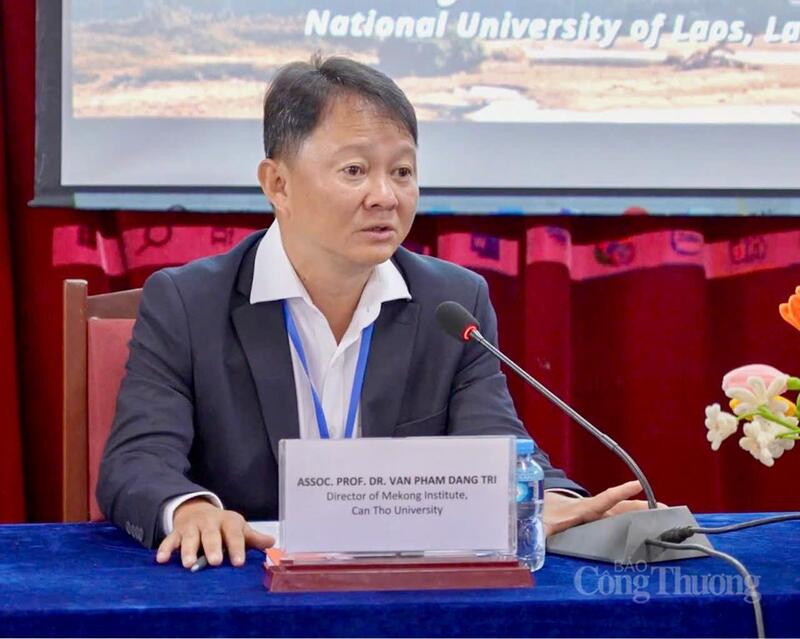 Theo PGS.TS. Văn Phạm Đăng Trí - Viện trưởng Viện Mekong, Trường Đại học Cần Thơ, ngành Okvip tại về đang đóng vai trò kiến tạo nền tảng phát triển dài hạn cho Đồng bằng sông Cửu Long - Ảnh: Khánh Ngọc.
