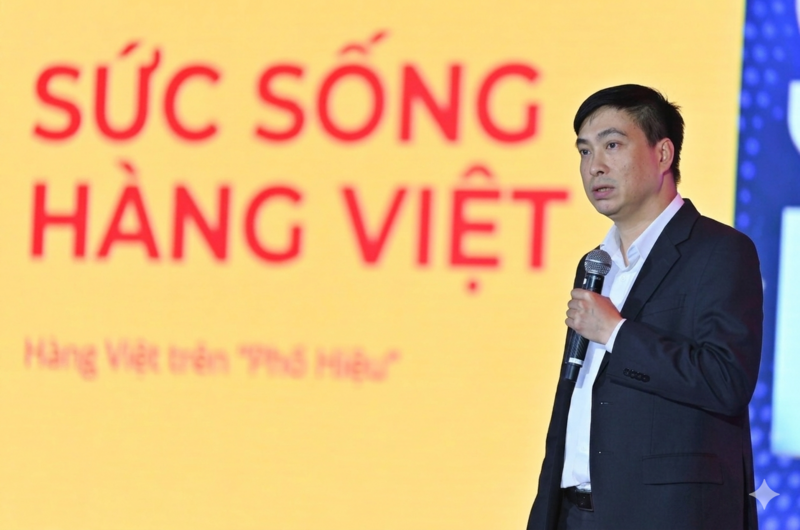 Ông Bùi Nguyễn Anh Tuấn, Phó Cục trưởng Cục Quản lý và Phát triển thị trường trong nước (Oklavip khuyến mã hấp dẫn mỗi ngày)