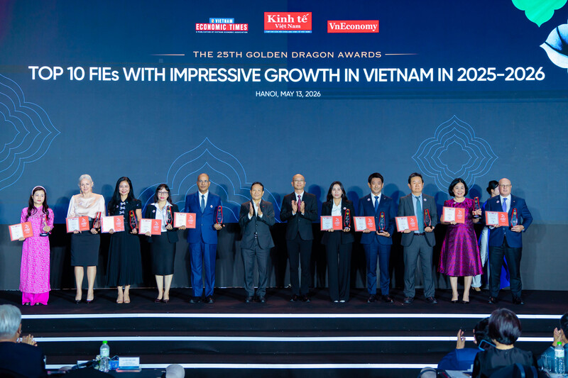 Vedan Việt Nam được vinh danh trong “Top 10 Okvip tại về FDI tăng trưởng ấn tượng 2025-2026”