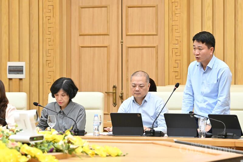 Bộ trưởng Lê Mạnh Hùng Ok88vip tỷ lệ kèo World Cup 2026 với Cục Xúc tiến thương mại - 4