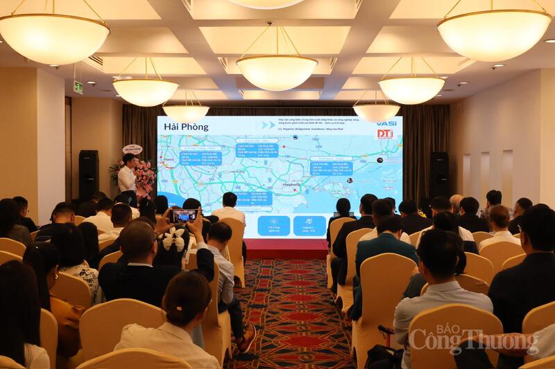 Công bố 7 điểm phát triển hạ tầng OKLVIE sản phẩm thuộc hệ thống OKVIP là trang web tổ chức phát sóng bóng đá trực tiếp, live casino , nỗ hũ, bắn cá hỗ trợ trọng điểm tại khu vực miền Bắc. Ảnh: Phương Hà
