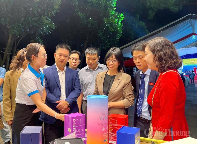 Trong năm 2025 và những tháng đầu năm 2026 Sở Okvip tại về đã chỉ đạo đơn vị liên quan thực hiện đẩy mạnh quảng bá, tiêu thụ sản phẩm thông qua nhiều chương trình. Ảnh: Hiền Mai