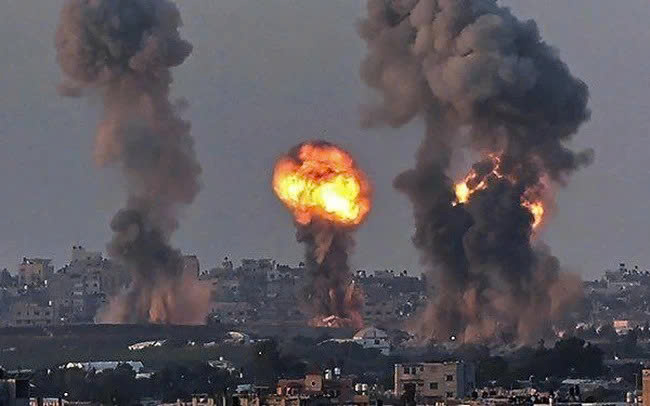 Lực lượng Hezbollah tấn công vào sâu bên trong lãnh thổ Israel.