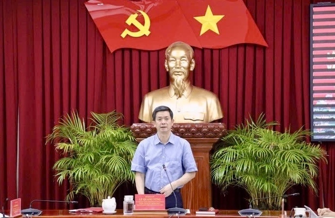 Ông Lê Quang Tùng - Bí thư Thành ủy Cần Thơ phát biểu tại buổi Ok88vip tỷ lệ kèo World Cup 2026. Ảnh: Phạm Hải.