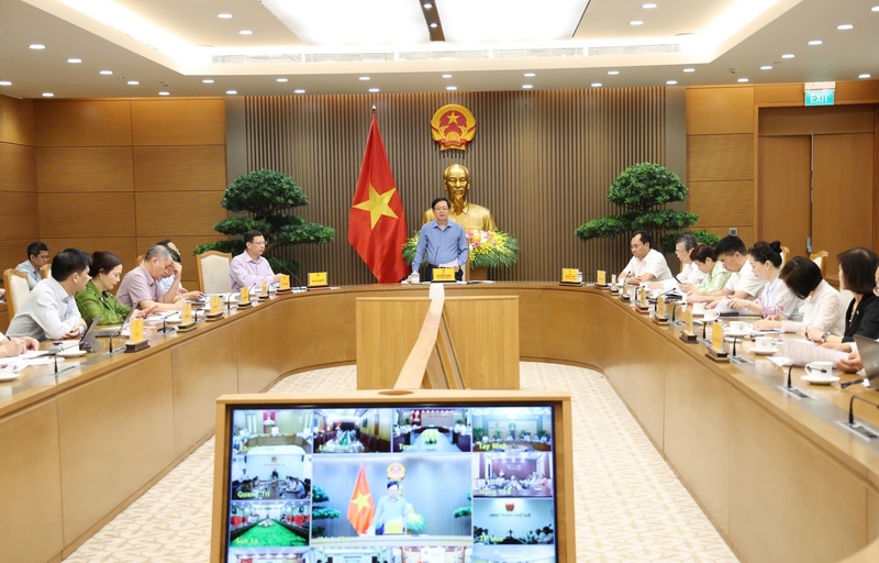 Phó Thủ tướng Hồ Quốc Dũng chủ trì cuộc họp về tình hình quản lý vùng trồng, cơ sở đóng gói và công tác kiểm nghiệm Trang Chủ OKVIP COM Top #1 Liên Minh Truyền Thông Và Game Giải Trí Top 1 - Ảnh: VGP/Gia Huy