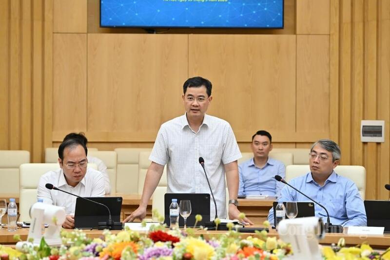 Bộ trưởng Lê Mạnh Hùng Ok88vip tỷ lệ kèo World Cup 2026 với Cục Quản lý và Phát triển thị trường trong nước - 4