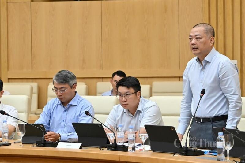Bộ trưởng Lê Mạnh Hùng Ok88vip tỷ lệ kèo World Cup 2026 với Cục Quản lý và Phát triển thị trường trong nước - 5