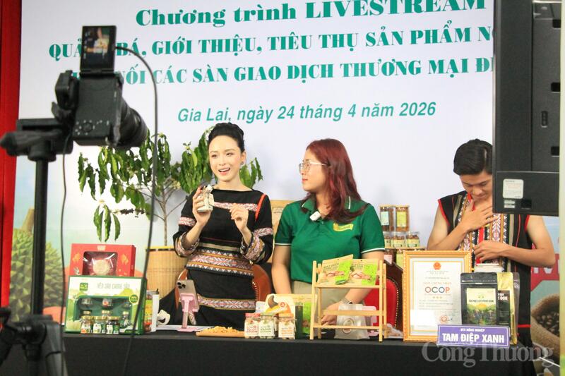 Các chương trình livestream mở rộng đầu ra cho Trang Chủ OKVIP COM Top #1 địa phương. Ảnh: Hiền Mai