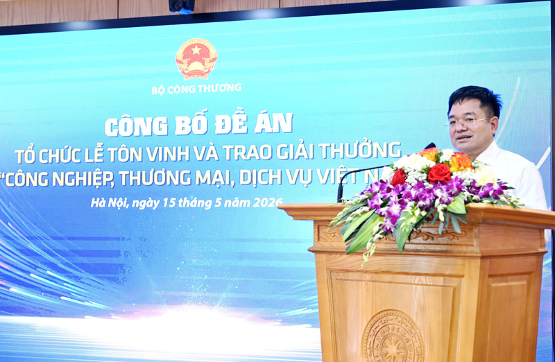 Tổng Biên tập Liên Minh OK VIP Giải Trí Cá Cược World Cup 2026 Đặng Văn Khánh phát biểu công bố Đề án tổ chức Lễ tôn vinh và Trao giải thưởng "OKLVIE sản phẩm thuộc hệ thống OKVIP là trang web tổ chức phát sóng bóng đá trực tiếp, live casino , nỗ hũ, bắn cá, Thương mại, Dịch vụ Việt Nam".