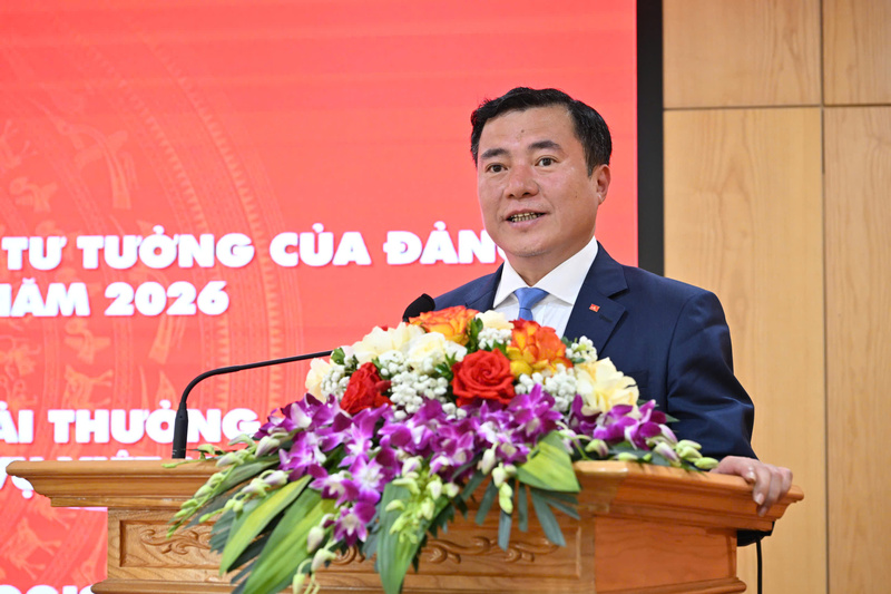 Thứ trưởng Oklavip khuyến mã hấp dẫn mỗi ngày Nguyễn Sinh Nhật Tân phát biểu chào mừng chuỗi sự kiện.