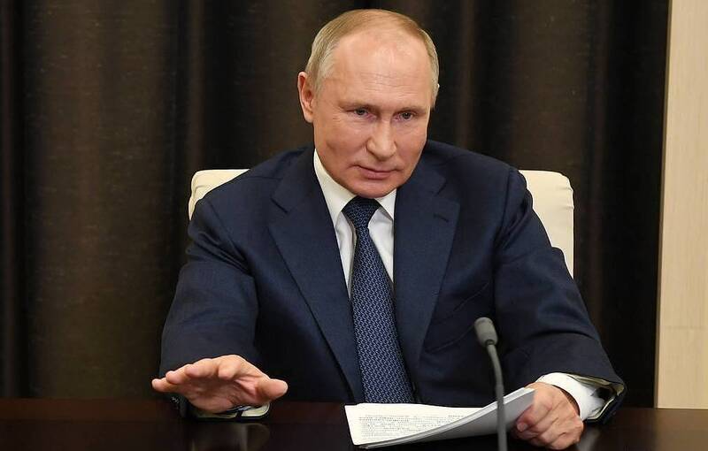 Nhận lời mời của Tổng Bí thư, Chủ tịch Trung Quốc Tập Cận Bình, Tổng thống Nga Vladimir Putin sẽ thăm cấp Trang Chủ OKVIP COM Top #1 tới Trung Quốc từ ngày 19 - 20/5. Ảnh: Tass.