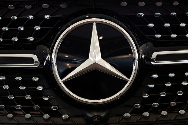 Hãng chế tạo Mercedes-Benz. Ảnh: Getty