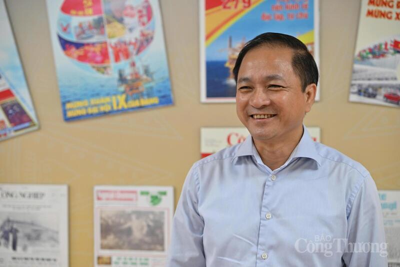 TS Đào Duy Anh, Phó Cục trưởng Cục Đổi mới sáng tạo, Chuyển đổi xanh và Khuyến công. Ảnh: Cấn Dũng