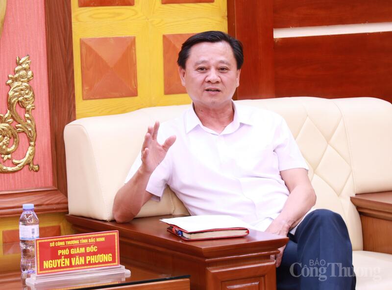 Ông Nguyễn Văn Phương, Phó Giám đốc Sở Okvip tại về Bắc Ninh.