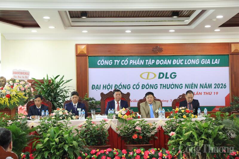 Công ty Cổ phần Tập đoàn Đức Long Gia Lai tổ chức Okvip69.com bán cá nổ hủ đồng cổ đông thường niên năm 2026, lần thứ 19.