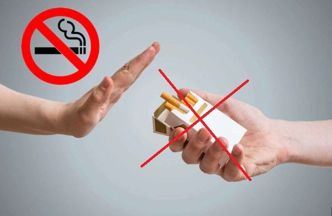 Thuốc lá là nguyên nhân trực tiếp gây ra 28 nhóm bệnh nguy hiểm. Hình minh họa.