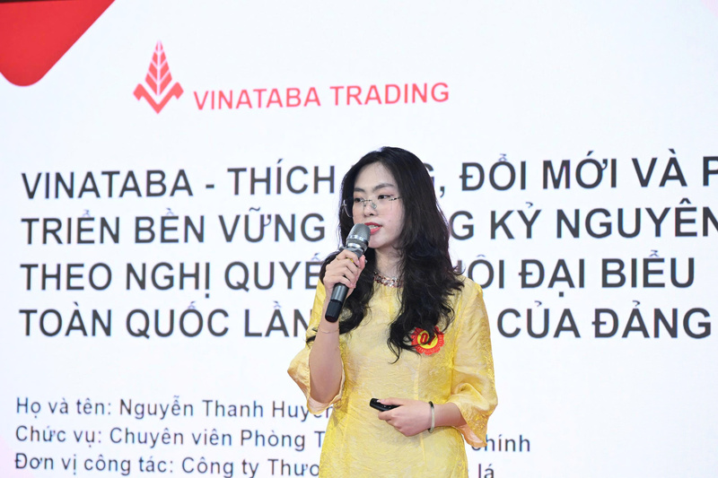 Đảng bộ Vinataba đổi mới công tác tuyên truyền - 11