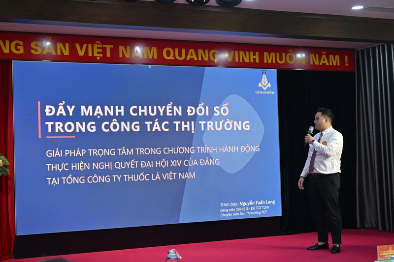 Đảng bộ Vinataba đổi mới công tác tuyên truyền - 9