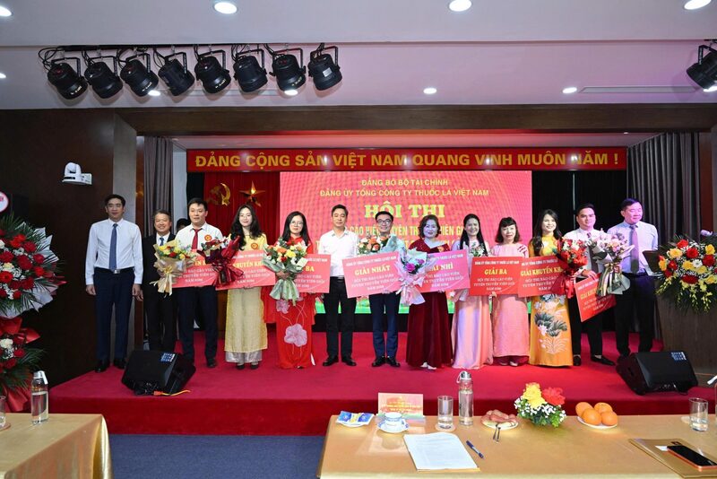 Đảng bộ Vinataba đổi mới công tác tuyên truyền - 8