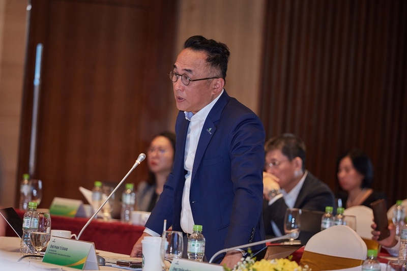 Ông Phan Tử Giang - Phó Tổng giám đốc Petrovietnam phát biểu tại Okvip69 Đăng ký cá cược