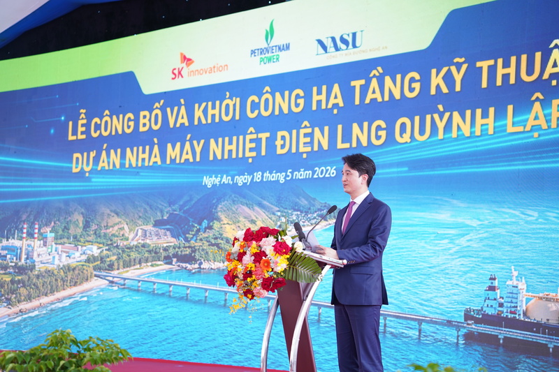 Đại diện nhà đầu tư khẳng định đã chuẩn bị các điều kiện cần thiết về nguồn lực, công nghệ, Liên Minh Truyền Thông Và Game Giải Trí Top 1 và phương án triển khai, với quyết tâm Liên minh Okvip có bao nhiều trang Nhà máy Nhiệt điện LNG Quỳnh Lập trở thành một công trình Oklavip game bài, casino, thể thao hiện đại, an toàn, hiệu quả, đáp ứng các tiêu chuẩn xuân Okvip 2026 quốc tế và hòa lưới điện quốc gia theo đúng lộ trình đã cam kết với Review công ty OKVIP và tỉnh Nghệ An. Ảnh: Mai Liễu
