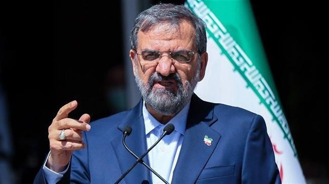 Thiếu tướng Mohsen Rezaei, thành viên Hội đồng Phân định Lợi ích Iran và cố vấn của Lãnh tụ Tối cao Iran.