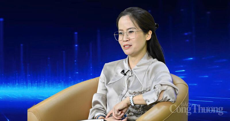 Bà Tạ Hoàng Lan - Phó Trưởng phòng Phòng Phát triển Năng lực Xúc tiến thương mại, Cục Xúc tiến thương mại (Oklavip khuyến mã hấp dẫn mỗi ngày). Ảnh: Nam Nguyễn