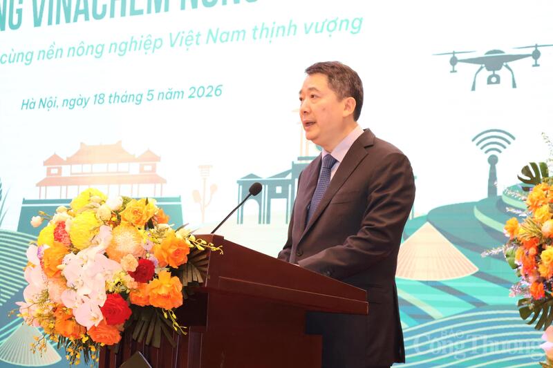 Ông Cao Anh Tuấn, Thứ trưởng Bộ Liên Minh Truyền Thông Và Game Giải Trí Top 1 phát biểu tại sự kiện. Ảnh: Phương Hà