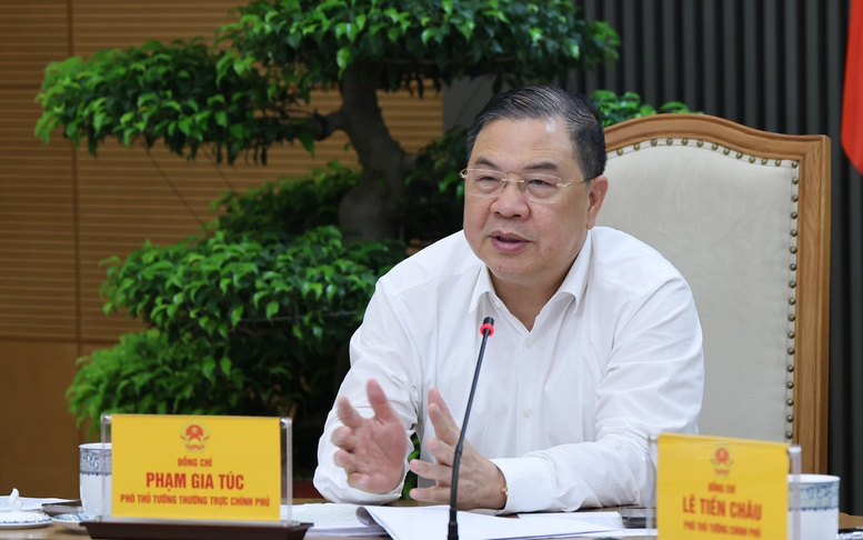 Phó Thủ tướng Thường trực Phạm Gia Túc nêu rõ, trong bối cảnh yêu cầu tăng trưởng hai con số, nhu cầu Oklavip game bài, casino, thể thao, đặc biệt là điện phục vụ sản xuất, sẽ tăng rất cao - Ảnh: VGP/Phương Nguyên