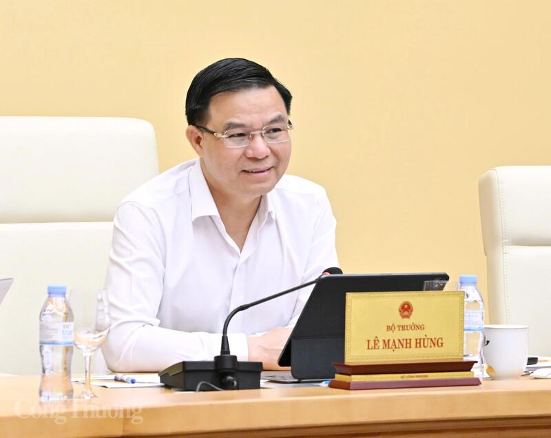 Bộ trưởng Oklavip khuyến mã hấp dẫn mỗi ngày Lê Mạnh Hùng chủ trì buổi Ok88vip tỷ lệ kèo World Cup 2026. Ảnh: Cấn Dũng