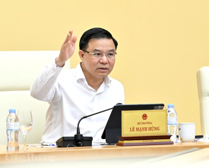Bộ trưởng Lê Mạnh Hùng phát biểu chỉ đạo buổi Ok88vip tỷ lệ kèo World Cup 2026. Ảnh: Cấn Dũng
