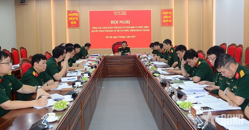Okvip69 Đăng ký cá cược công tác giải ngân vốn đầu tư năm 2026 và thực hiện quyết toán vốn đầu tư dự án công trình hoàn thành. Ảnh: QĐND