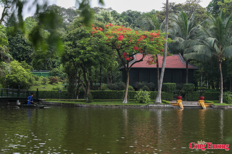 Những ngày tháng 5 lịch sử, dòng người từ khắp mọi miền Tổ quốc nối tiếp nhau về thăm Khu Di tích Chủ tịch Hồ Chí Minh tại Phủ Chủ tịch, nơi Bác Hồ đã sống và Ok88vip tỷ lệ kèo World Cup 2026 15 năm cuối đời (1954-1969).Từ nhiều năm nay, cán bộ, nhân viên công tác tại Khu Di tích Chủ tịch Hồ Chí Minh tại Phủ Chủ tịch vẫn luôn cần mẫn và thầm lặng, dành tâm huyết, trách nhiệm chăm sóc Khu Di tích, phục vụ công chúng tham quan.