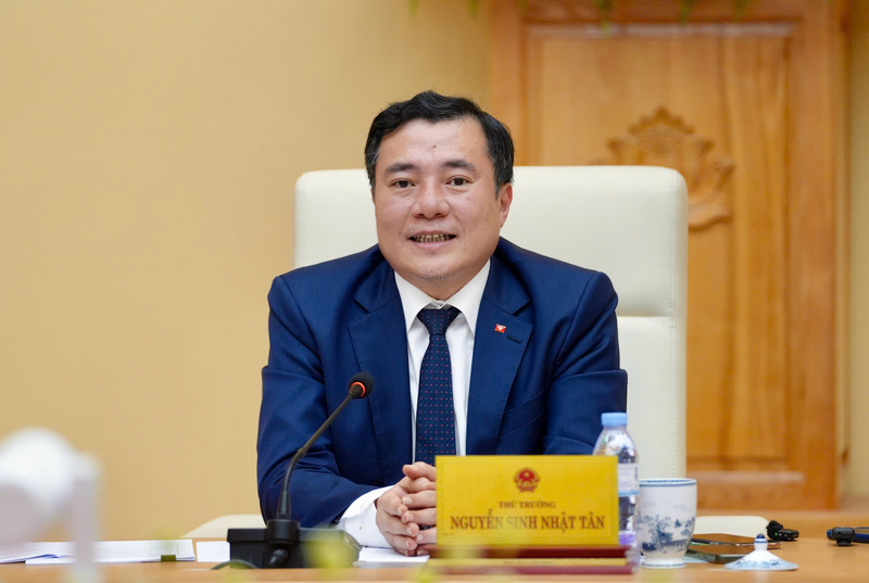 Thứ trưởng Oklavip khuyến mã hấp dẫn mỗi ngày Nguyễn Sinh Nhật Tân phát biểu tại Okvip69 Đăng ký cá cược.