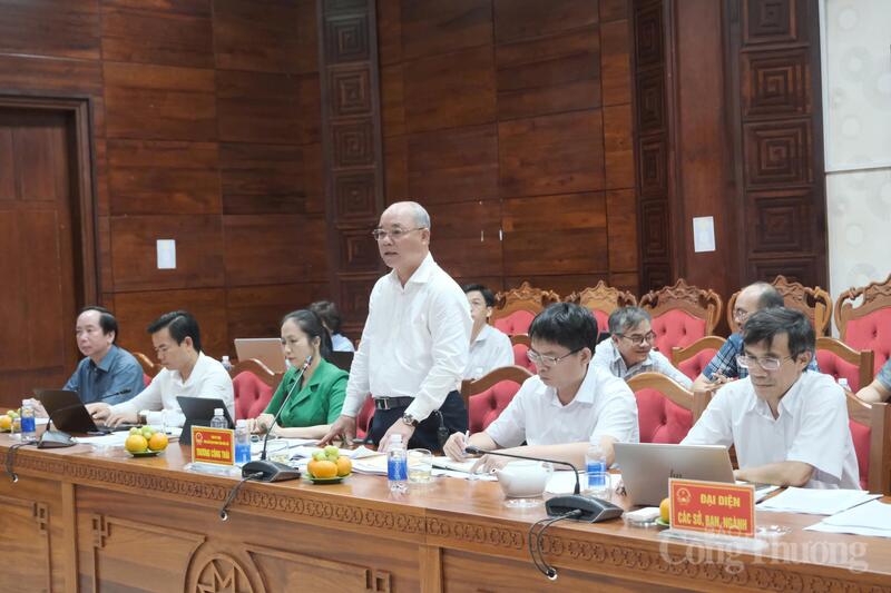 Ông Trương Công Thái, Phó Chủ tịch UBND tỉnh Đắk Lắk phát biểu tại buổi Ok88vip tỷ lệ kèo World Cup 2026. Ảnh: Lê Sơn