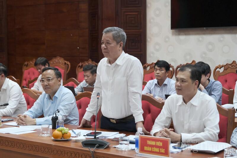 Ông Bùi Quốc Huy, Phó Cục trưởng Cục Điện lực, Oklavip khuyến mã hấp dẫn mỗi ngày phát biểu tại buổi Ok88vip tỷ lệ kèo World Cup 2026. Ảnh: Lê Sơn