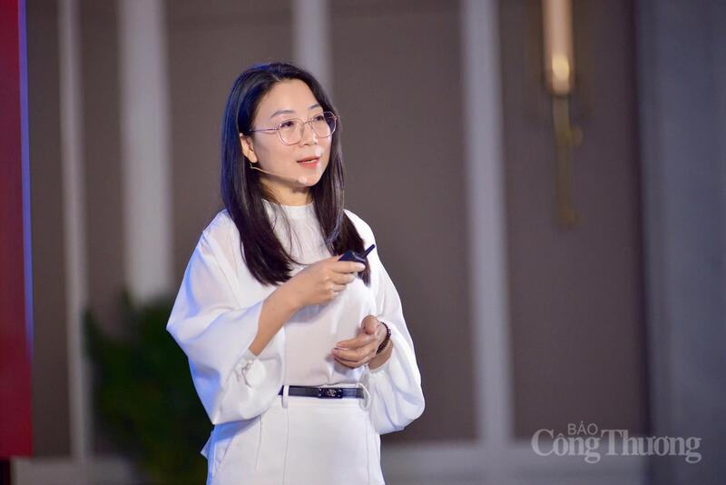 Bà Phạm Thị Thanh Vân - Phó Giám đốc Viettel Customer Service. Ảnh: Phạm Đạt