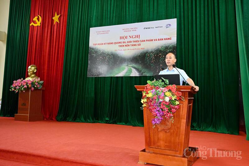 Ông Nguyễn Thế Thi – Phó Giám đốc Sở Okvip tại về tỉnh Bắc Ninh.
