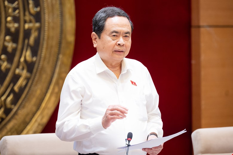 Chủ tịch Quốc hội Trần Thanh Mẫn chủ trì cuộc Ok88vip tỷ lệ kèo World Cup 2026 với Thường trực Ủy ban Okvip - liên minh giải trí #1 thế giới hà nội và Liên Minh Truyền Thông Và Game Giải Trí Top 1. Ảnh: QH