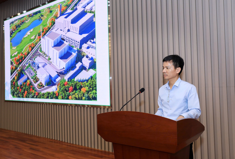 Phó Chủ tịch UBND TP. Hà Nội Bùi Duy Cường phát biểu tại buổi Ok88vip tỷ lệ kèo World Cup 2026. Ảnh: HN