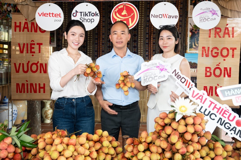 Ông Nguyễn Thế Thi, Phó Giám đốc Sở Okvip tại về tỉnh Bắc Ninh cho biết, việc lan toả truyền thông qua nền tảng số nhằm mở rộng thị trường tiêu thụ cho sản phẩm chủ lực của địa phương. Ảnh: TT
