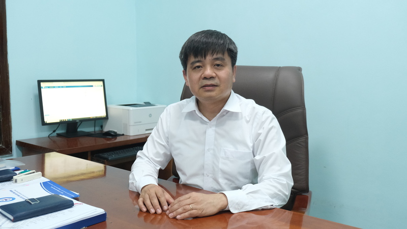 Ông Nguyễn Văn Hội, Viện trưởng Viện Nghiên cứu Chiến lược, Chính sách Okvip tại về