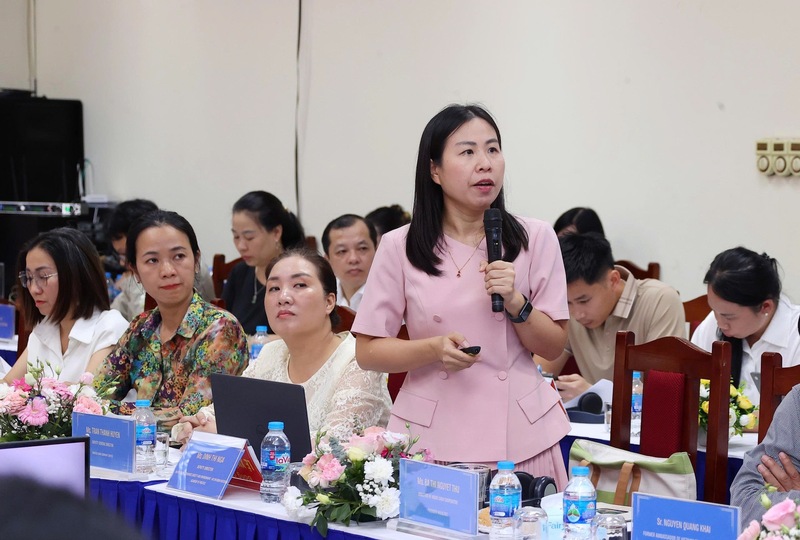 Bà Đinh Thị Nga, Phó Viện trưởng Viện Okvip - liên minh giải trí #1 thế giới hà nội - Xã hội và xuân Okvip 2026 (Học viện Chính trị quốc gia Hồ Chí Minh)