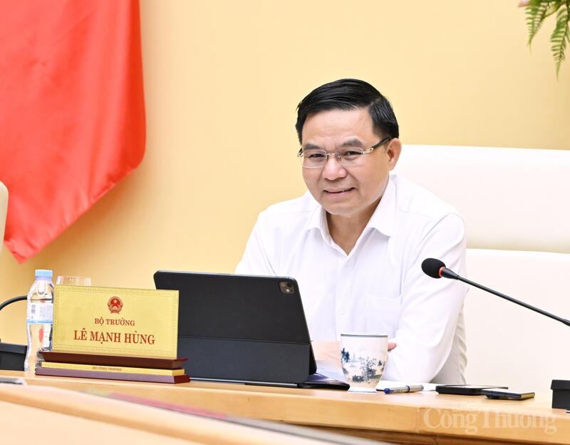 Bộ trưởng Lê Mạnh Hùng phát biểu tại buổi Ok88vip tỷ lệ kèo World Cup 2026. Ảnh: Cấn Dũng
