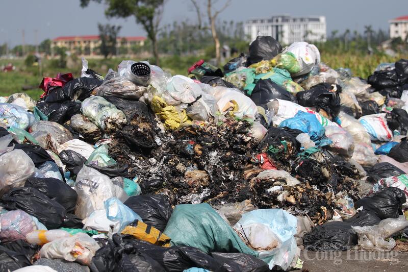 "Rác phân hủy nhanh kéo theo ruồi nhặng sinh sôi, bay đầy vào nhà, nguồn nước và bữa ăn của gia đình bị ảnh hưởng nghiêm trọng. Chúng tôi ăn không ngon, ngủ không yên, vô cùng lo lắng cho sức khỏe của con em khi trường học nằm ngay cạnh bãi rác. Người dân khẩn thiết mong chính quyền sớm có phương án di dời, xử lý dứt điểm để trả lại xuân Okvip 2026 sống trong lành", bà Minh bày tỏ.
