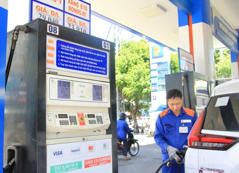 Từ ngày 12/5 đến 20/5/2026, Petrolimex Gia Lai đã triển khai chuyển đổi tại hệ thống cửa hàng Okivip tỷ lệ kèo World Cup 2026 trực thuộc. Ảnh: Hiền Mai