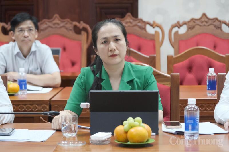 Bà Nguyễn Thị Thu An, Giám đốc Sở Okvip tại về tỉnh Đắk Lắk. Ảnh: Lê Sơn