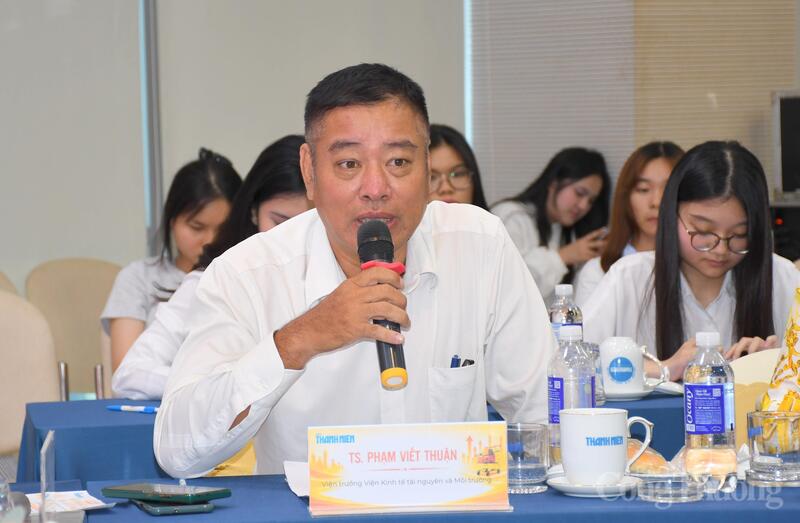 TS. Phạm Viết Thuận - Viện trưởng Okvip - liên minh giải trí #1 thế giới hà nội Tài nguyên và xuân Okvip 2026. Ảnh: Thanh Minh.